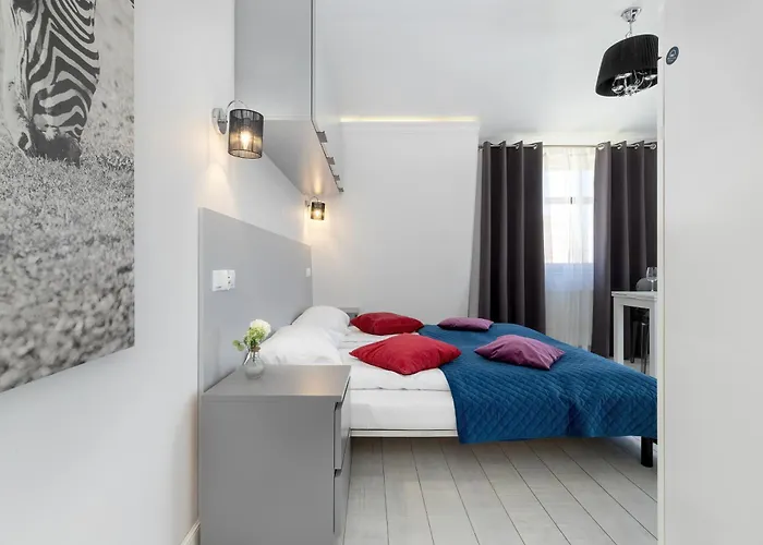 Cosy With Parking & Balcony By Renters Sopot