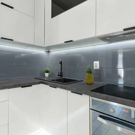 Cosy With Parking & Balcony By Renters * Sopoty